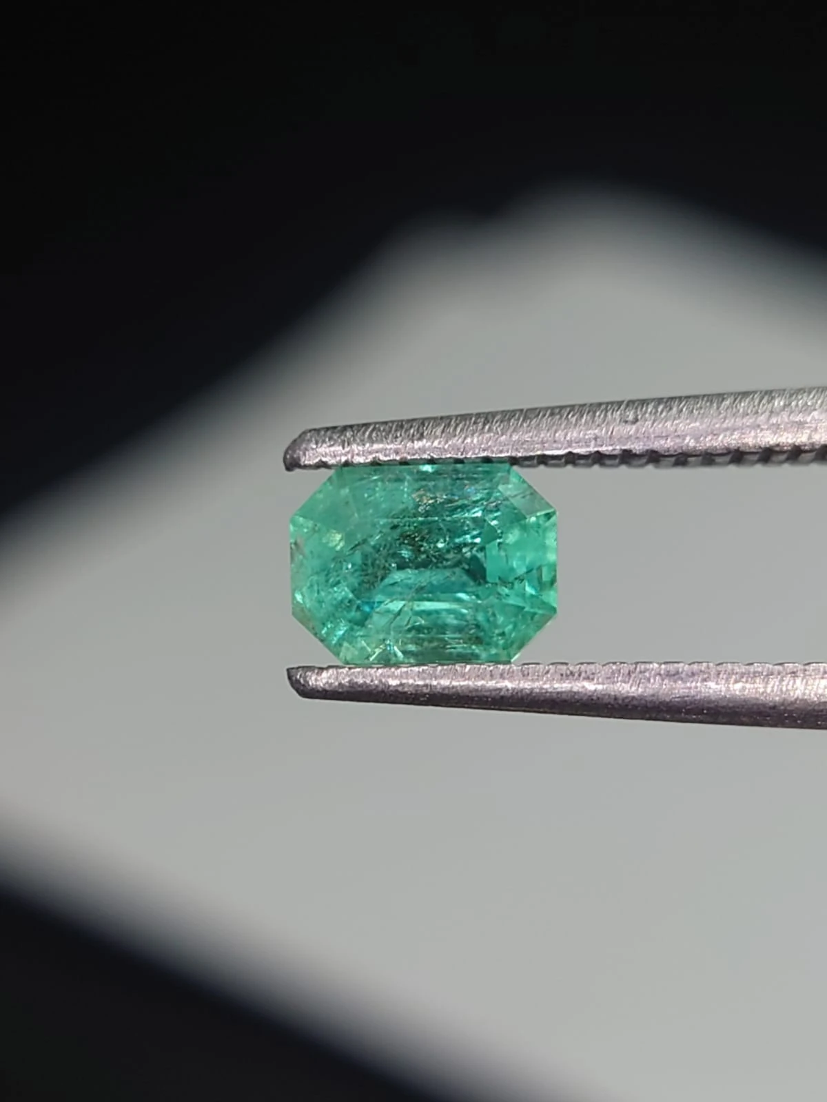 0.59ct Emerald from Afghanistan — view 2
